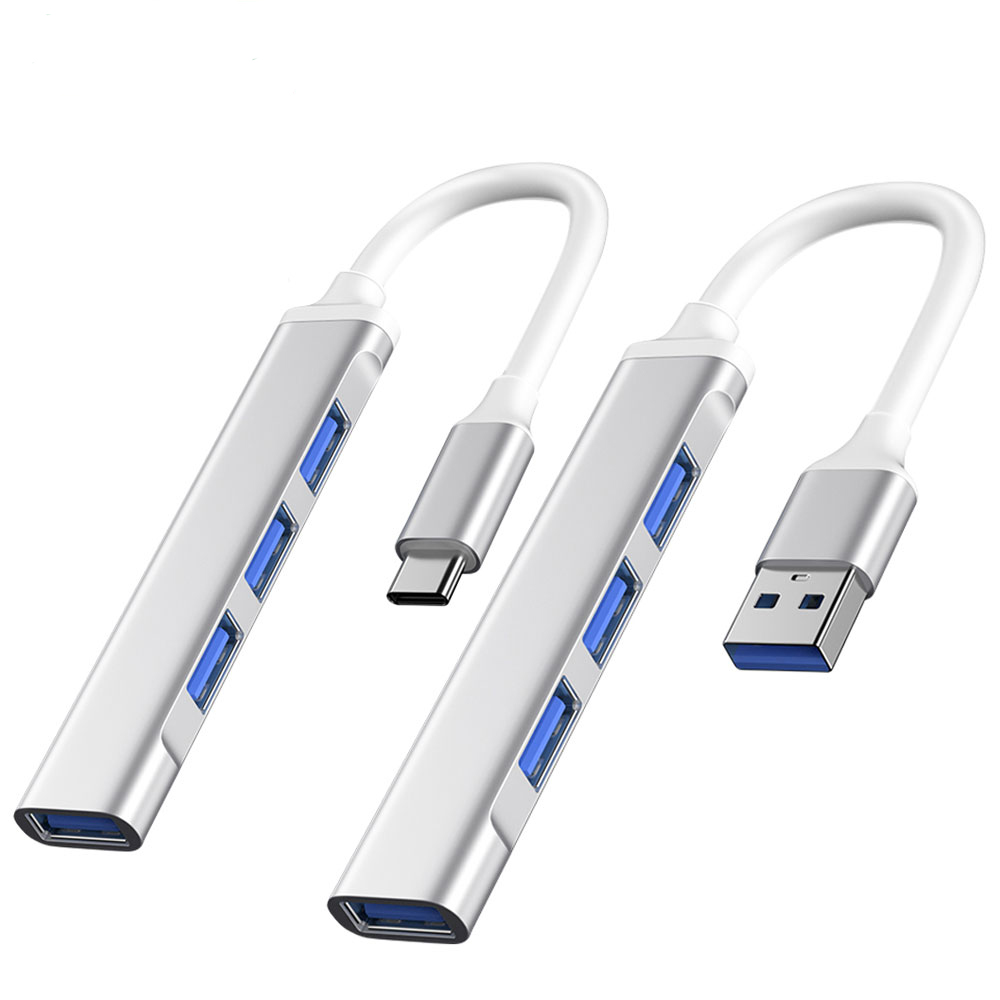 AliExpress USB C HUB 3.0 Type C 3.1 4 Port Multi Splitter Adapter OTG For Xiaomi Lenovo Macbook Pro 13 15 Air Pro PC Computer Accessories, view 2