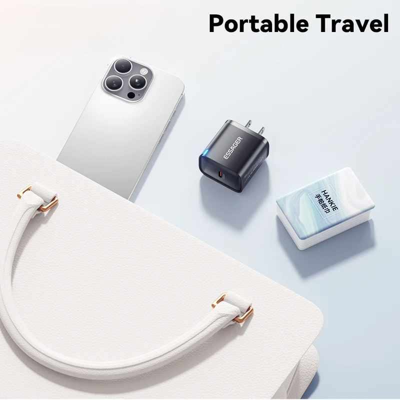 AliExpress USB-C PD Travel Wall Charger (20W, 30W), view 2