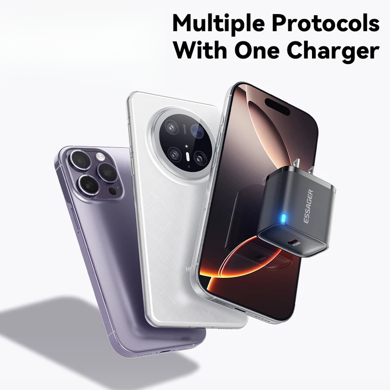 AliExpress USB-C PD Travel Wall Charger (20W, 30W), view 4