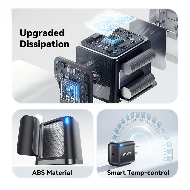 AliExpress USB-C PD Travel Wall Charger (20W, 30W), view 5