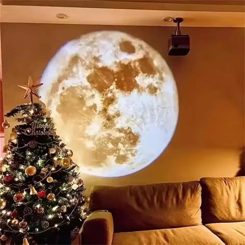 AliExpress USB Ceiling Moon Earth Projection Atmosphere Light