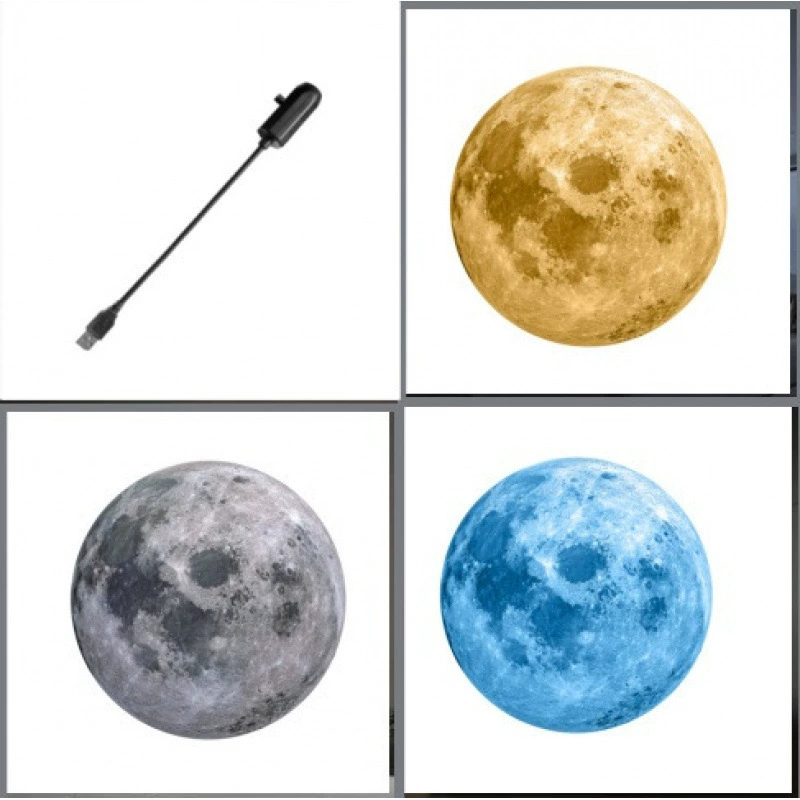 AliExpress USB Ceiling Moon Earth Projection Atmosphere Light, view 5