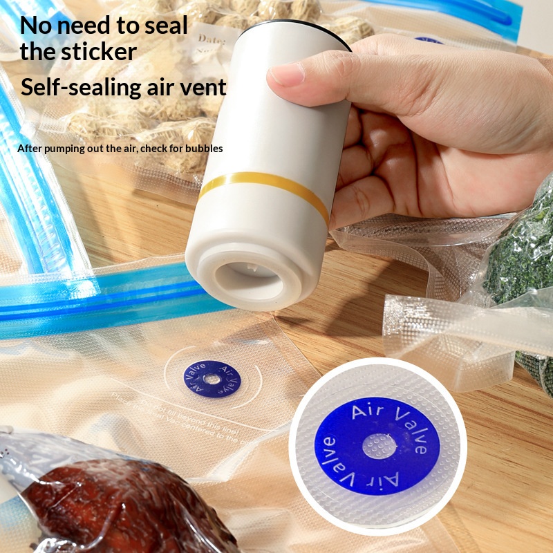 AliExpress USB Charging Mini Handheld Vacuum Pump, Automatic Electric Food Vacuum Sealer for Fruit Meat Snack Storage with Vacuum Bags