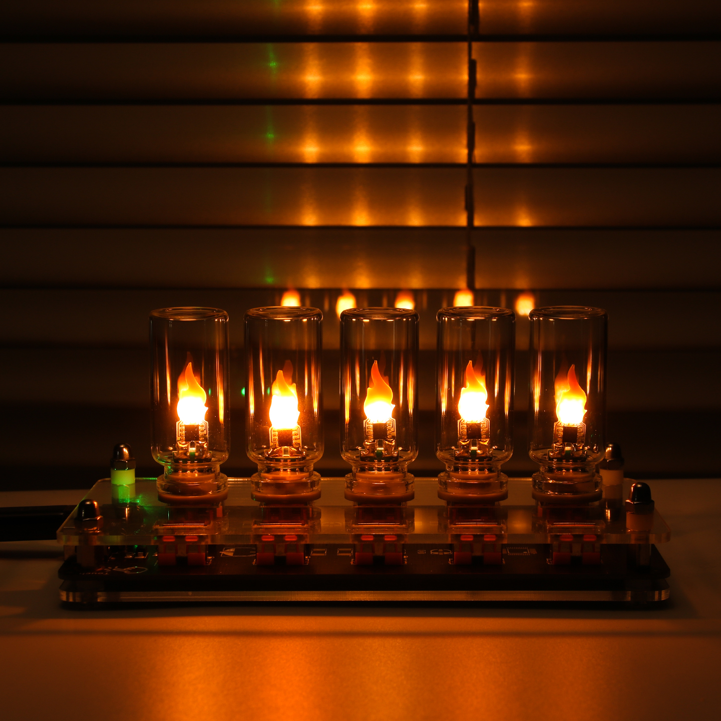 AliExpress USB Flickering Glass Candle LED Night Light