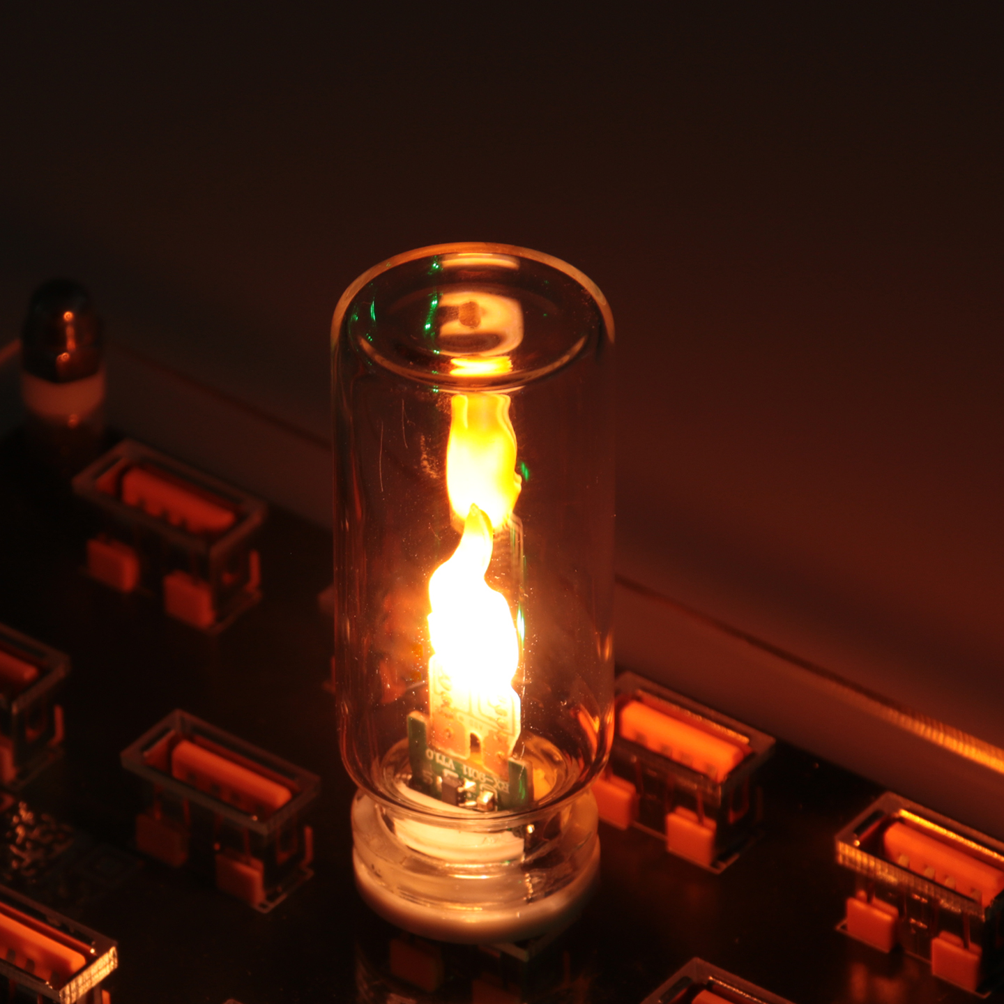 AliExpress USB Flickering LED Candle Night Light, view 2