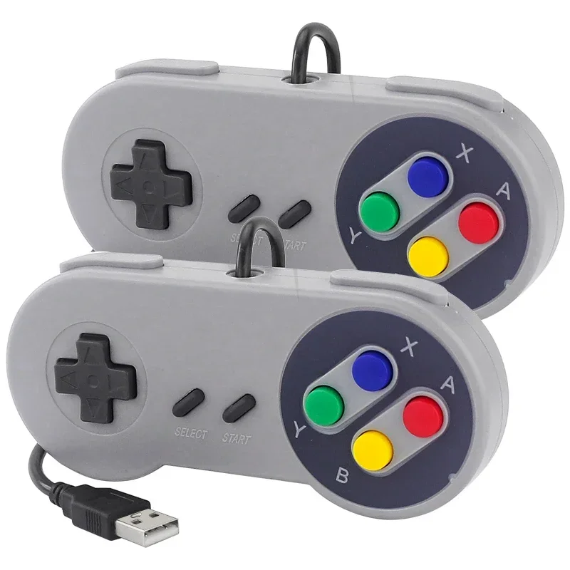 AliExpress USB Gamepad Retro Gaming Joystick Wired Controller for Linux Game PC NESPi RetroPie Windows Raspberry Pi 5 4B 3B+ 3B