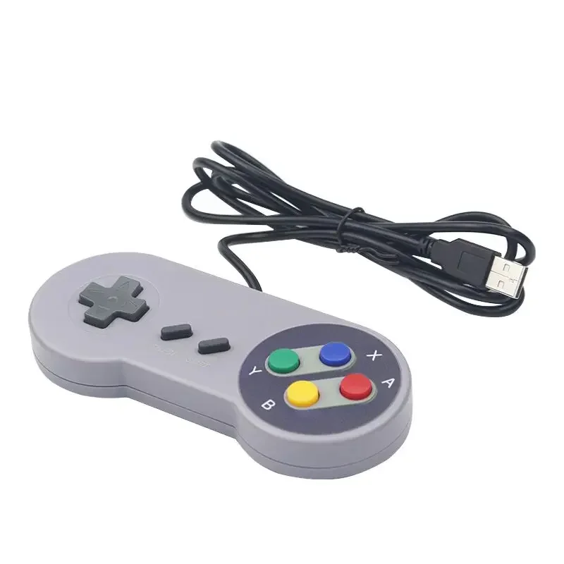 AliExpress USB Gamepad Retro Gaming Joystick Wired Controller for Linux Game PC NESPi RetroPie Windows Raspberry Pi 5 4B 3B+ 3B, view 2
