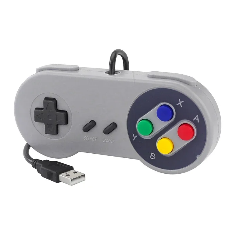 AliExpress USB Gamepad Retro Gaming Joystick Wired Controller for Linux Game PC NESPi RetroPie Windows Raspberry Pi 5 4B 3B+ 3B, view 4