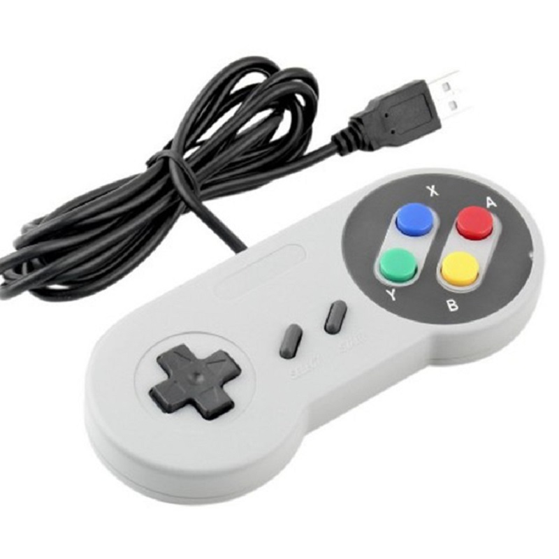 AliExpress USB Gamepad Retro Gaming Joystick Wired Controller for Linux Game PC NESPi RetroPie Windows Raspberry Pi 5 4B 3B+ 3B, view 5