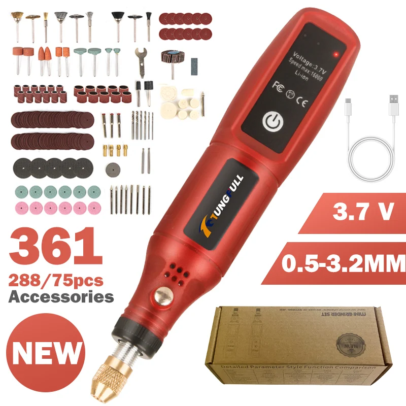 AliExpress Cordless USB-Rechargeable Engraving Pen