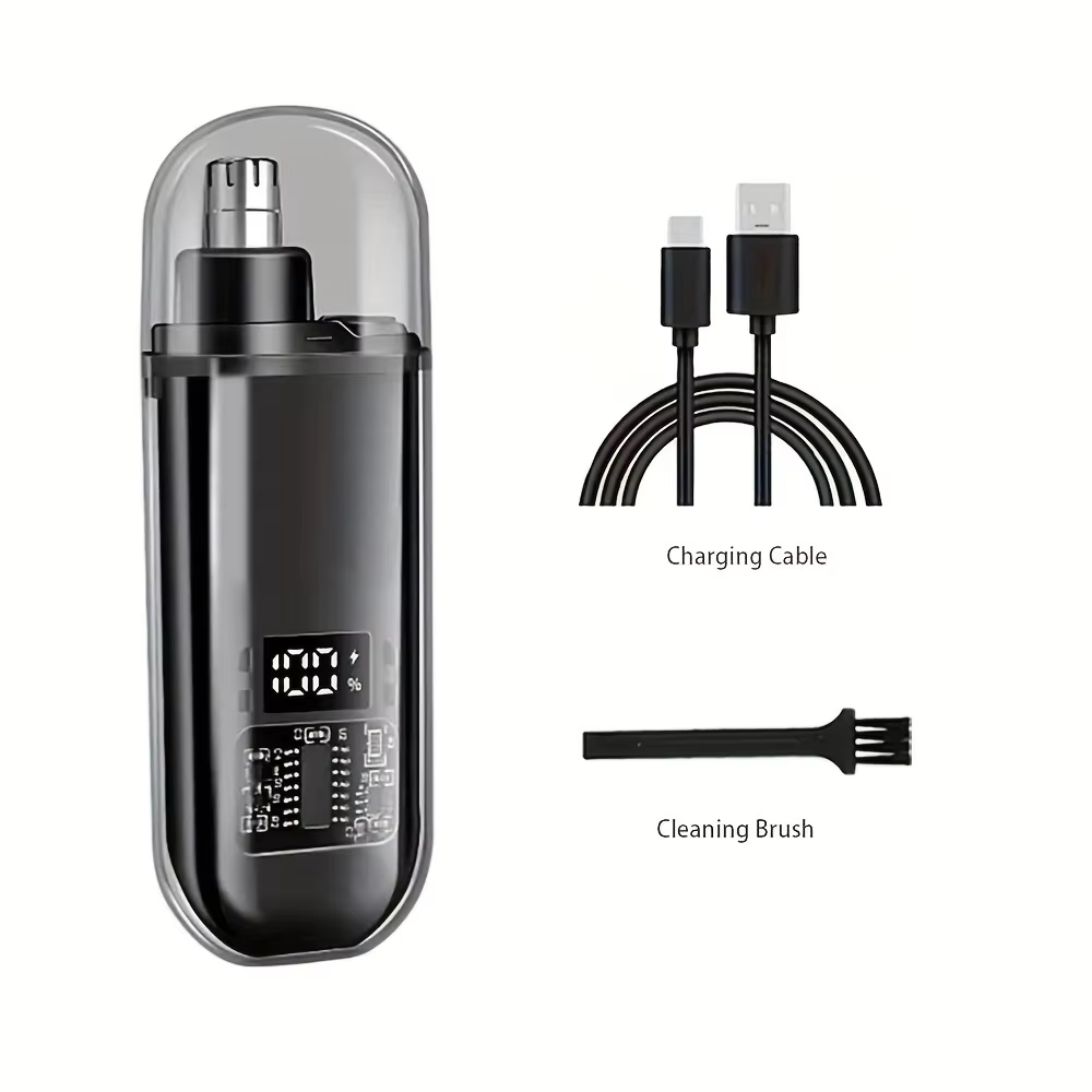 AliExpress USB Rechargeable Nose and Ear Hair Trimmer, view 4