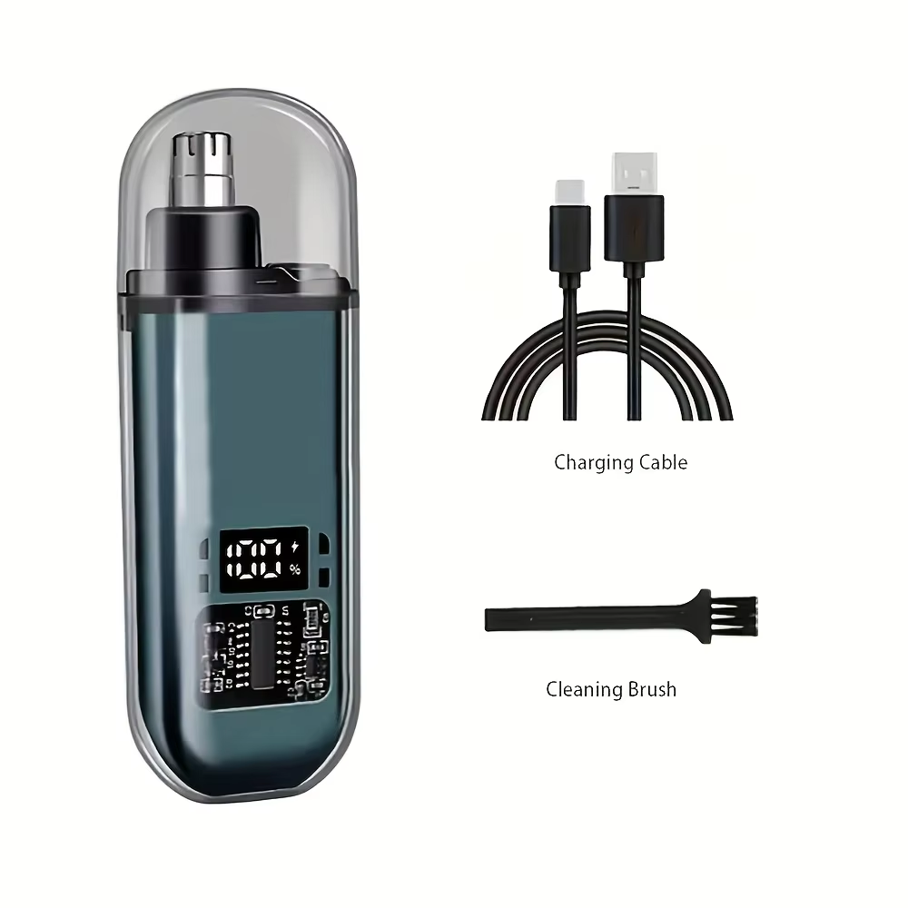 AliExpress USB Rechargeable Nose and Ear Hair Trimmer, view 6