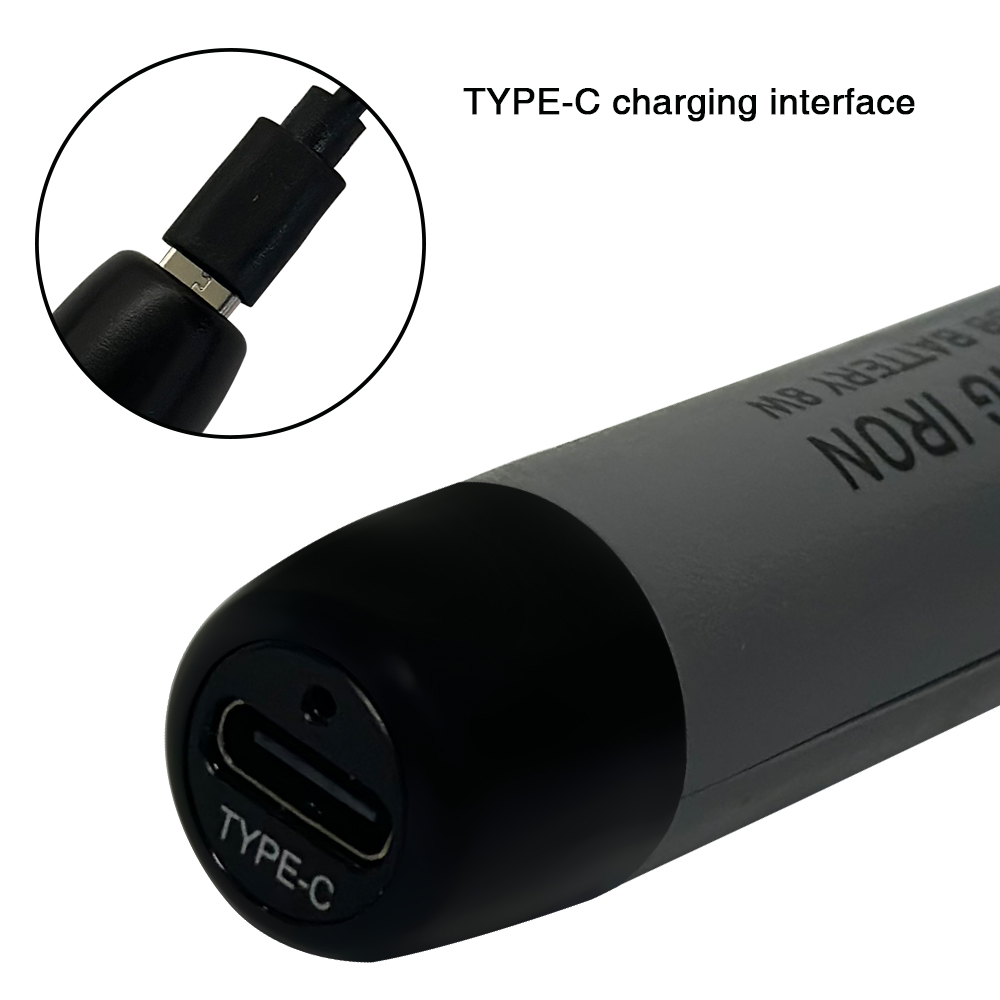 AliExpress Mini USB-C Soldering Iron Set (800mAh), view 5
