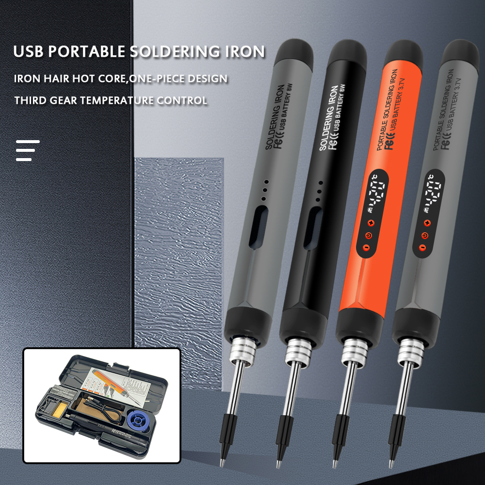 AliExpress Mini USB Soldering Iron Kit (800mAh)