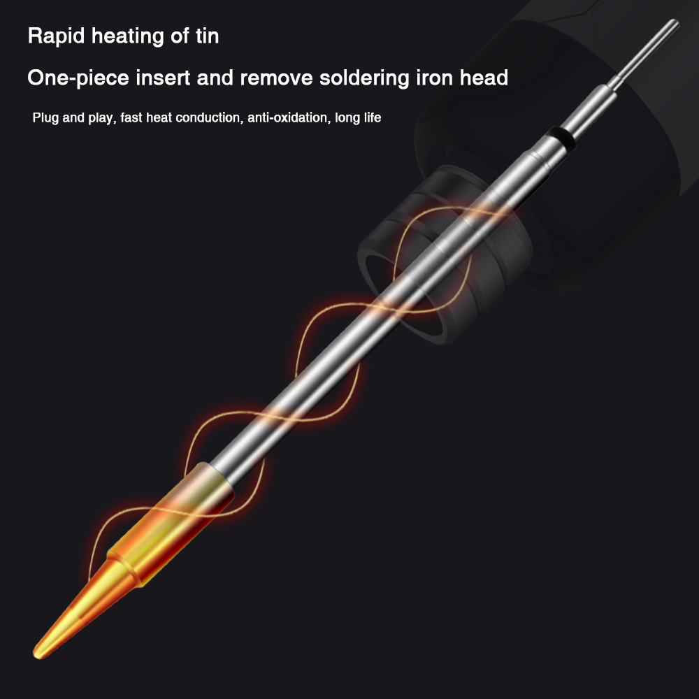 AliExpress Mini USB Soldering Iron Kit (800mAh), view 6