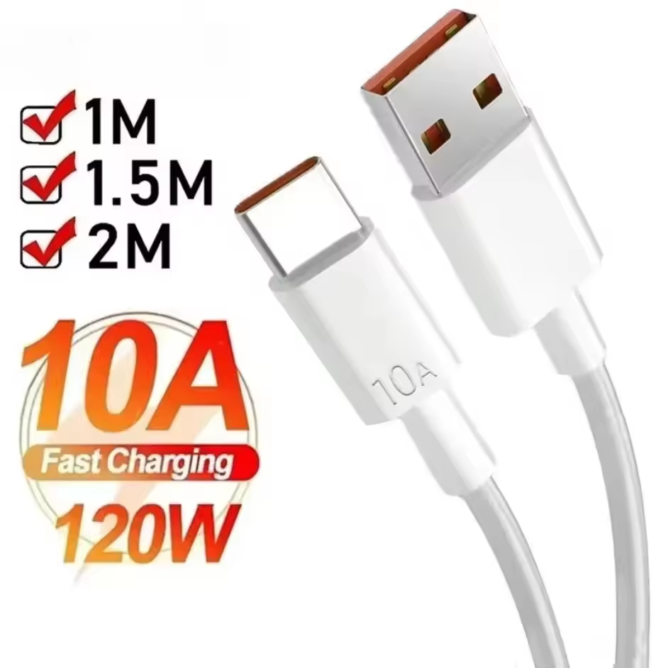 AliExpress 120W 10A USB to USB-C Fast Charging Cable