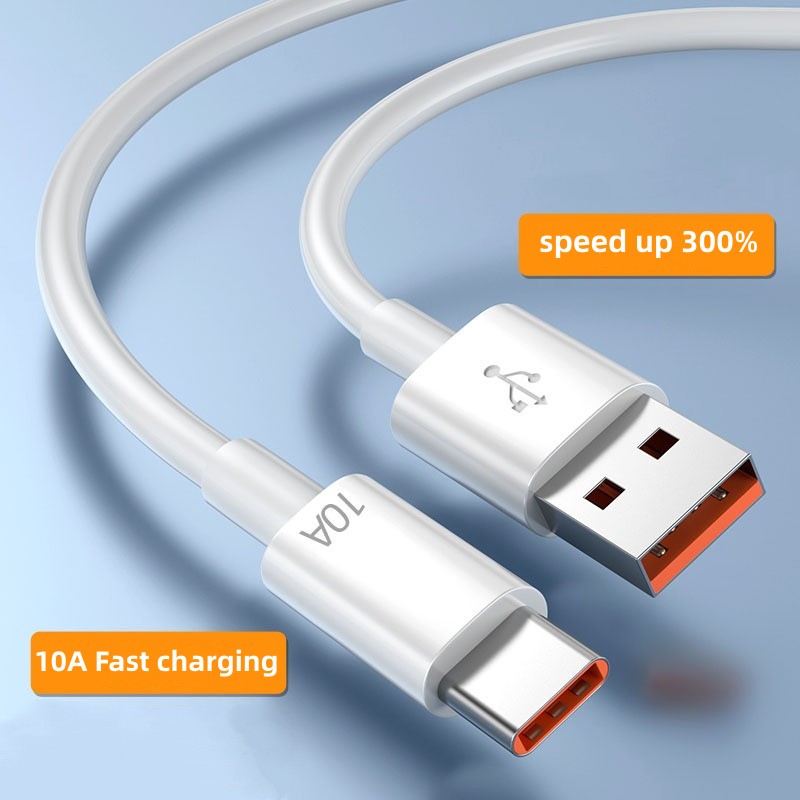 AliExpress 120W 10A USB to USB-C Fast Charging Cable, view 2