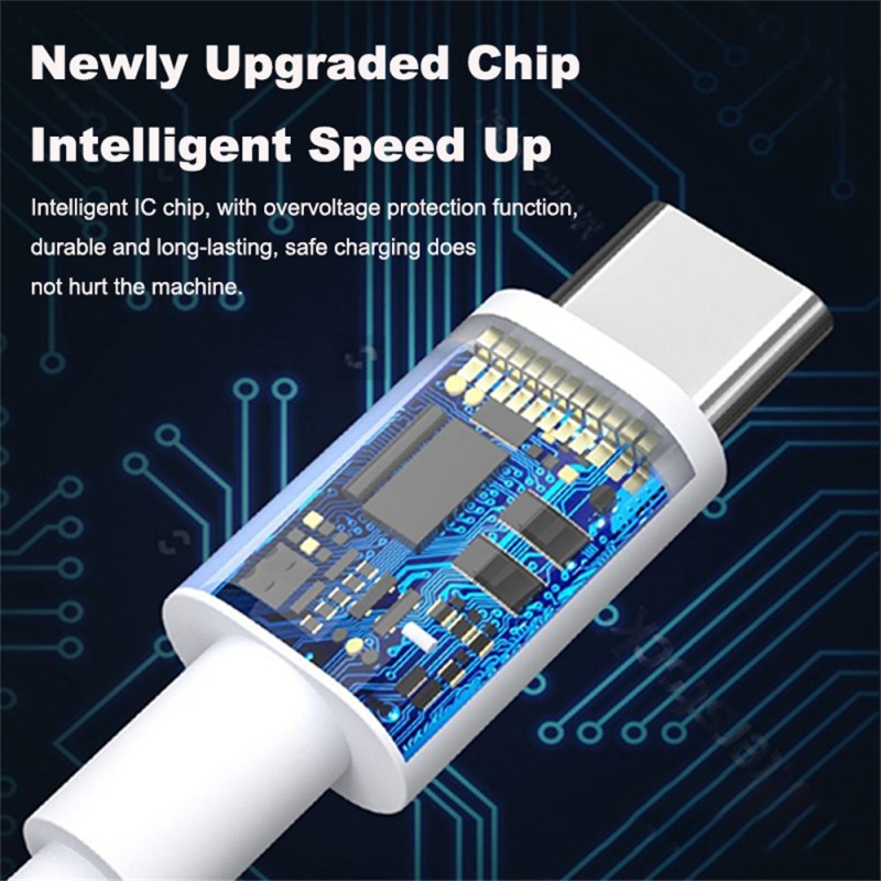 AliExpress 120W 10A USB to USB-C Fast Charging Cable, view 3