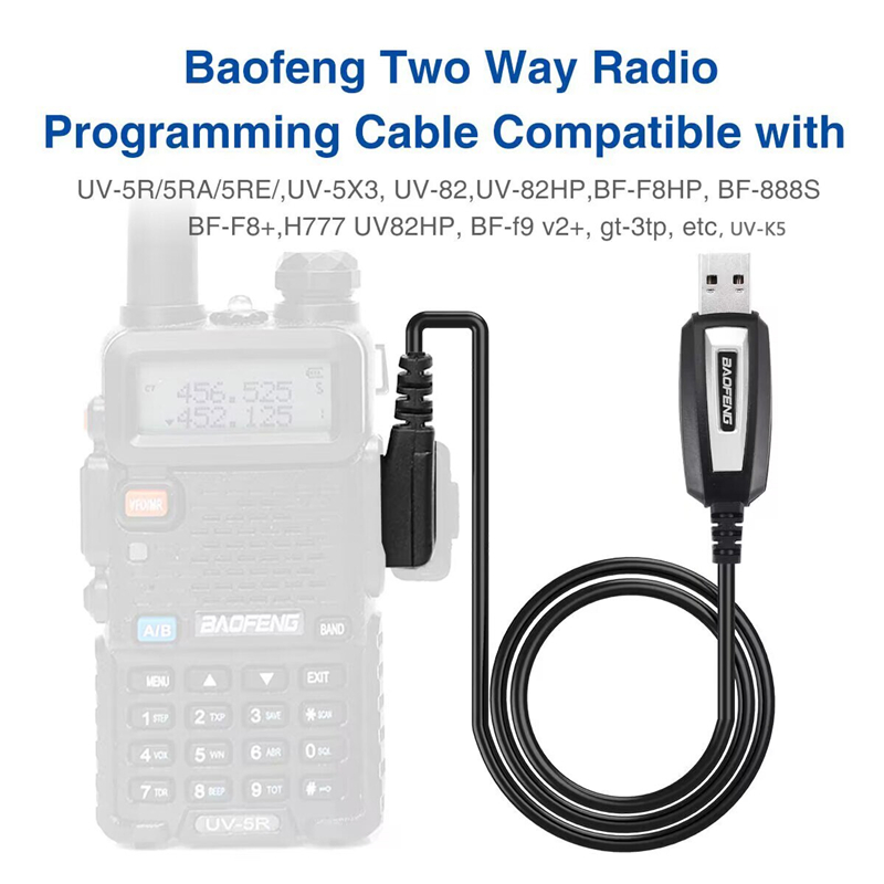 AliExpress USB Walkie‑Talkie Programming Cable, Compatible With UV‑5R UV‑82 888S UV‑S9PLUS UV‑K5 UV‑5R Plus Two‑Way Radio Programming Acces, view 2
