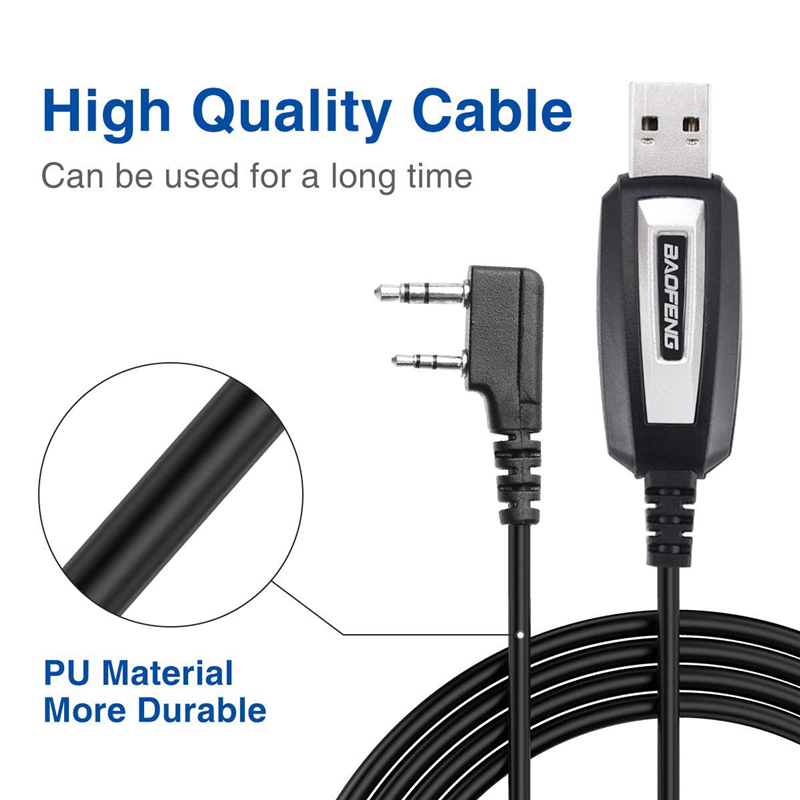 AliExpress USB Walkie‑Talkie Programming Cable, Compatible With UV‑5R UV‑82 888S UV‑S9PLUS UV‑K5 UV‑5R Plus Two‑Way Radio Programming Acces, view 3