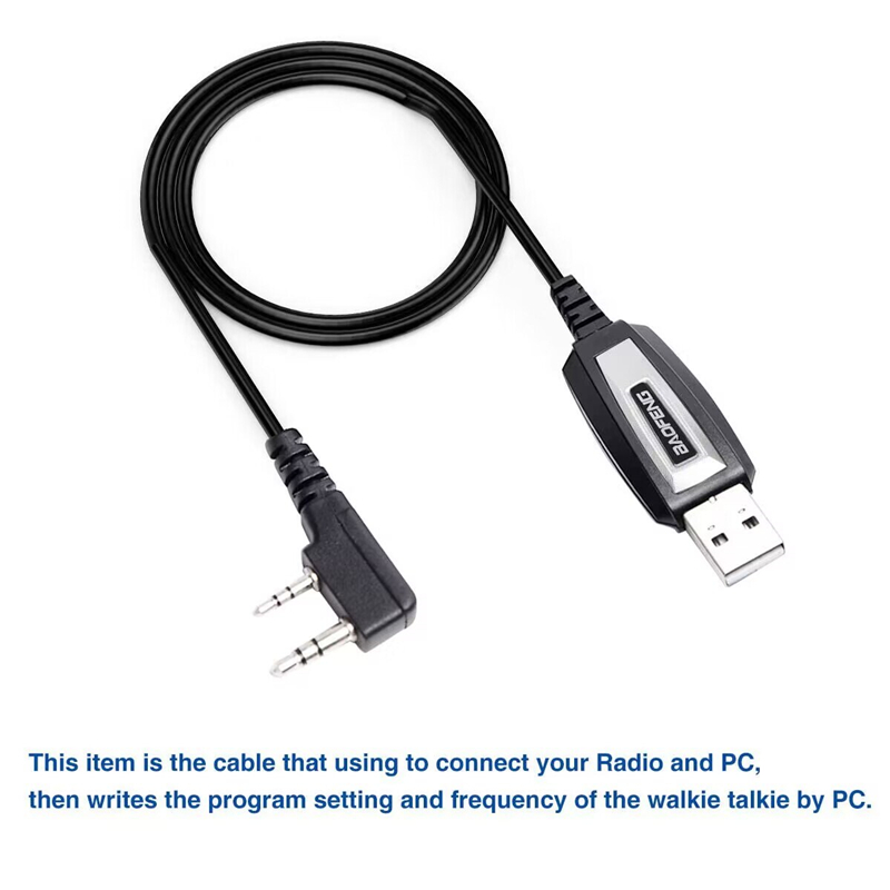 AliExpress USB Walkie‑Talkie Programming Cable, Compatible With UV‑5R UV‑82 888S UV‑S9PLUS UV‑K5 UV‑5R Plus Two‑Way Radio Programming Acces, view 6
