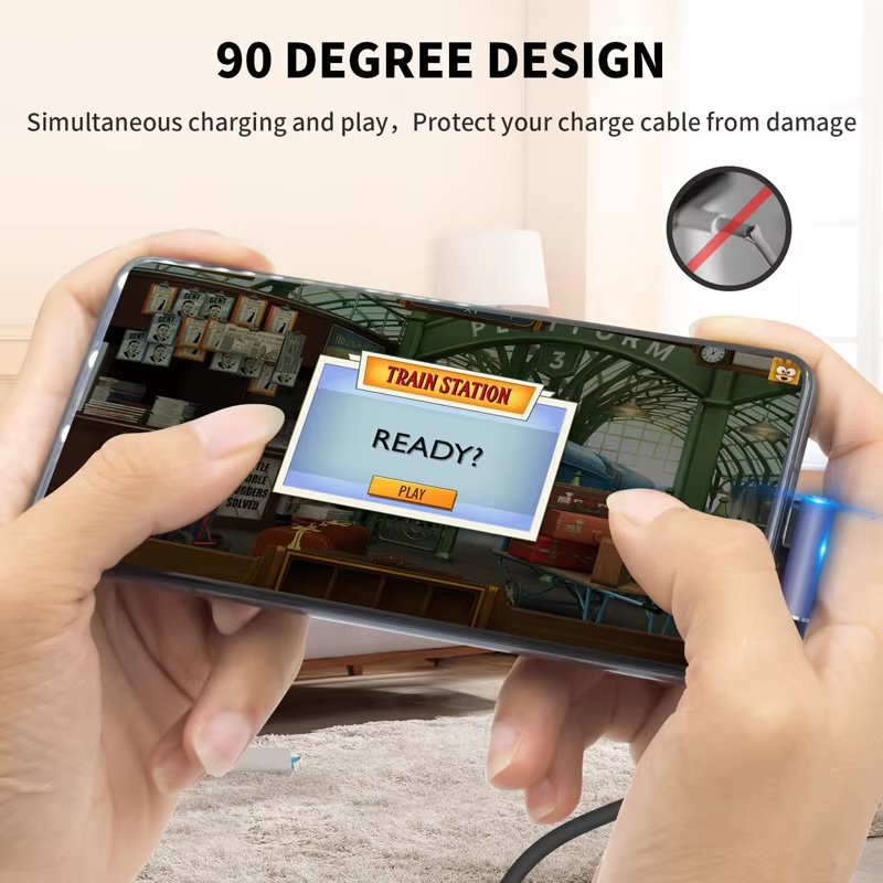 AliExpress USB4 40Gbps Right-Angle USB-C Adapter (100W), view 3