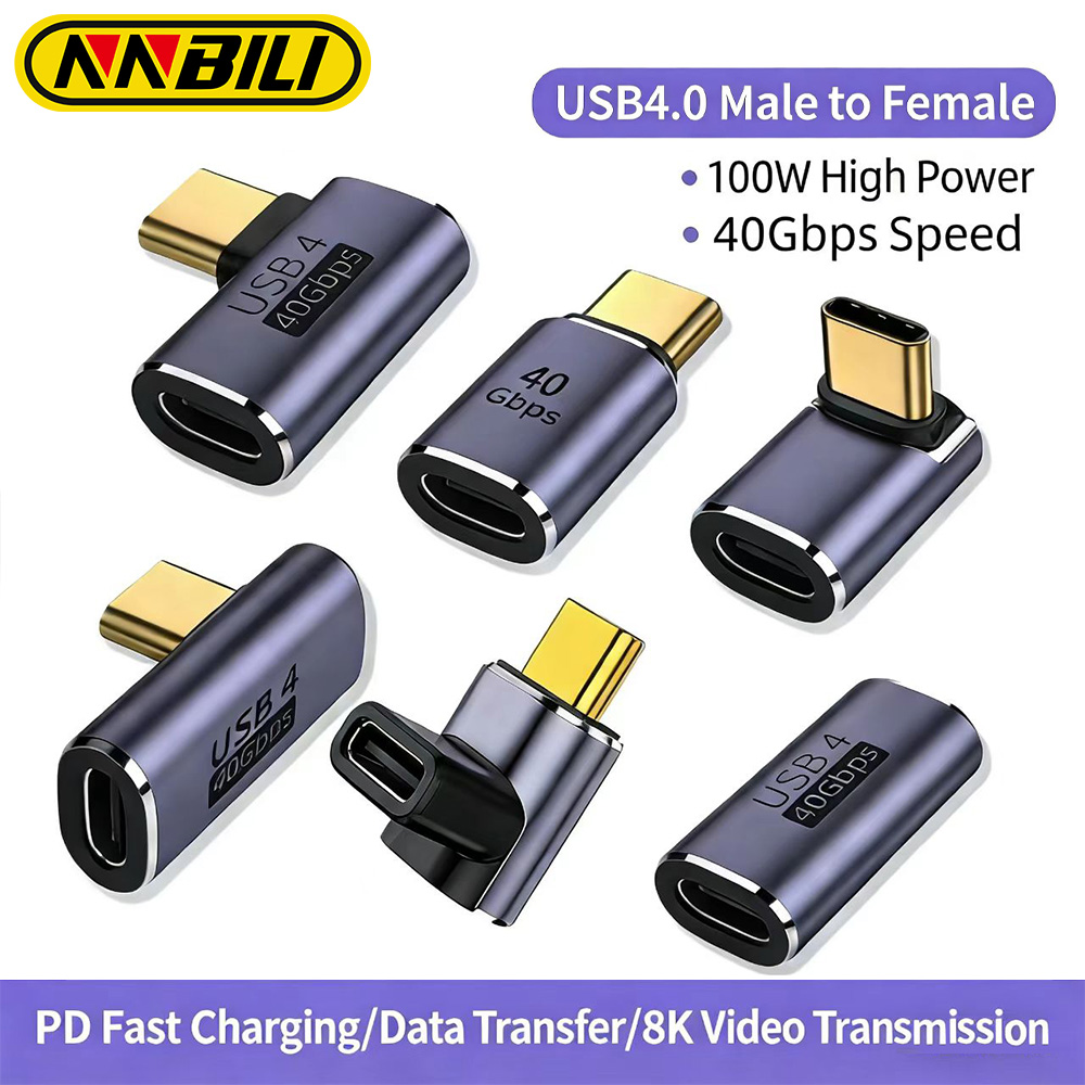 AliExpress USB4 40Gbps 90-Degree USB-C Adapter