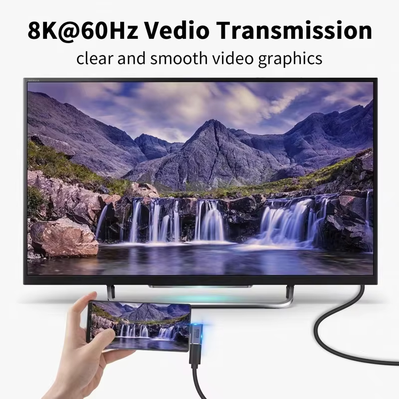 AliExpress USB4 40Gbps 90-Degree USB-C Adapter, view 6