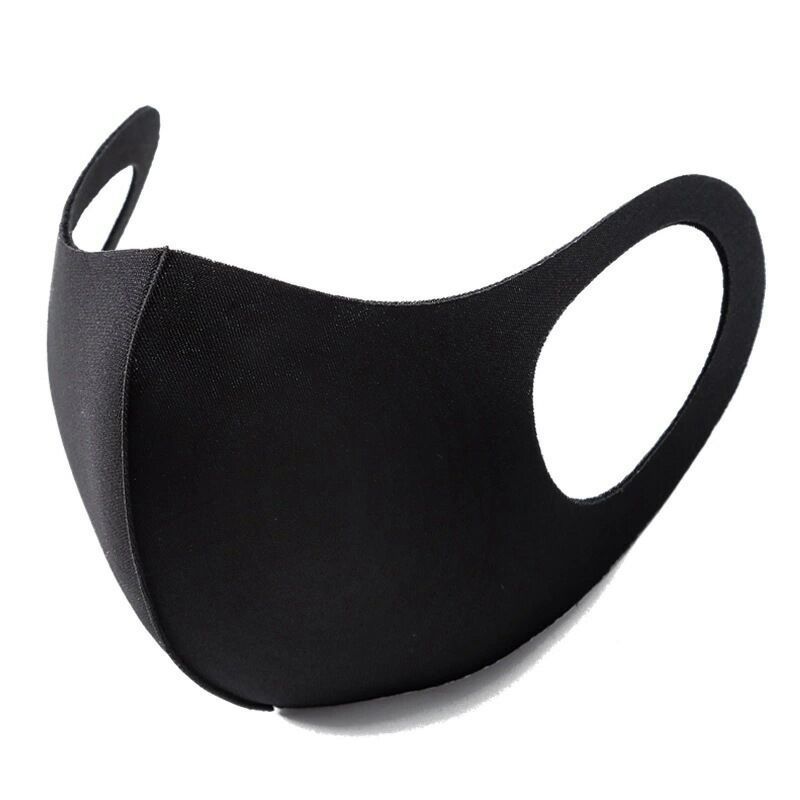 AliExpress UV Protection Face Mask Adults Children Summer Earloop Mask Black Travel-Friendly Breathable Lightweight Washable Face Coverings