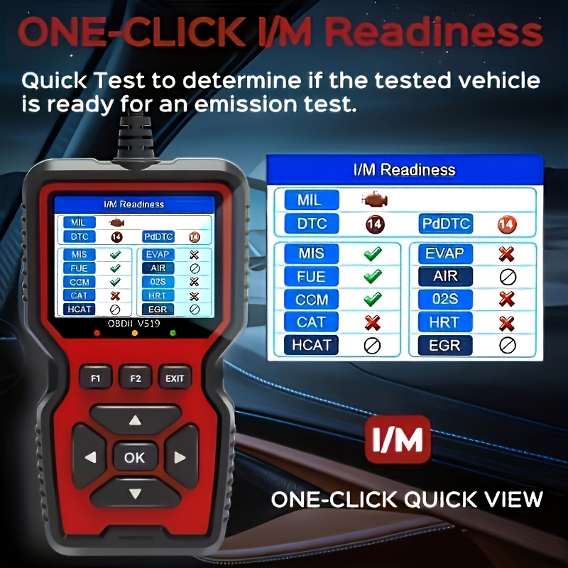 AliExpress V519 USB-Powered OBD2 Diagnostic Scanner, view 5