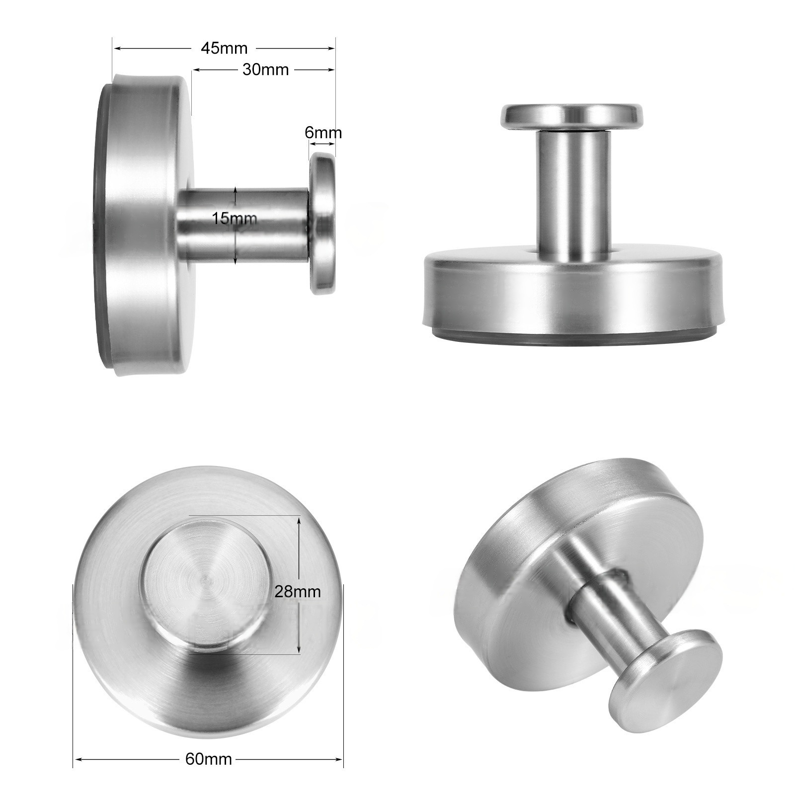 AliExpress Vacuum Suction Cup Hooks for Bath and Kitchen, view 6