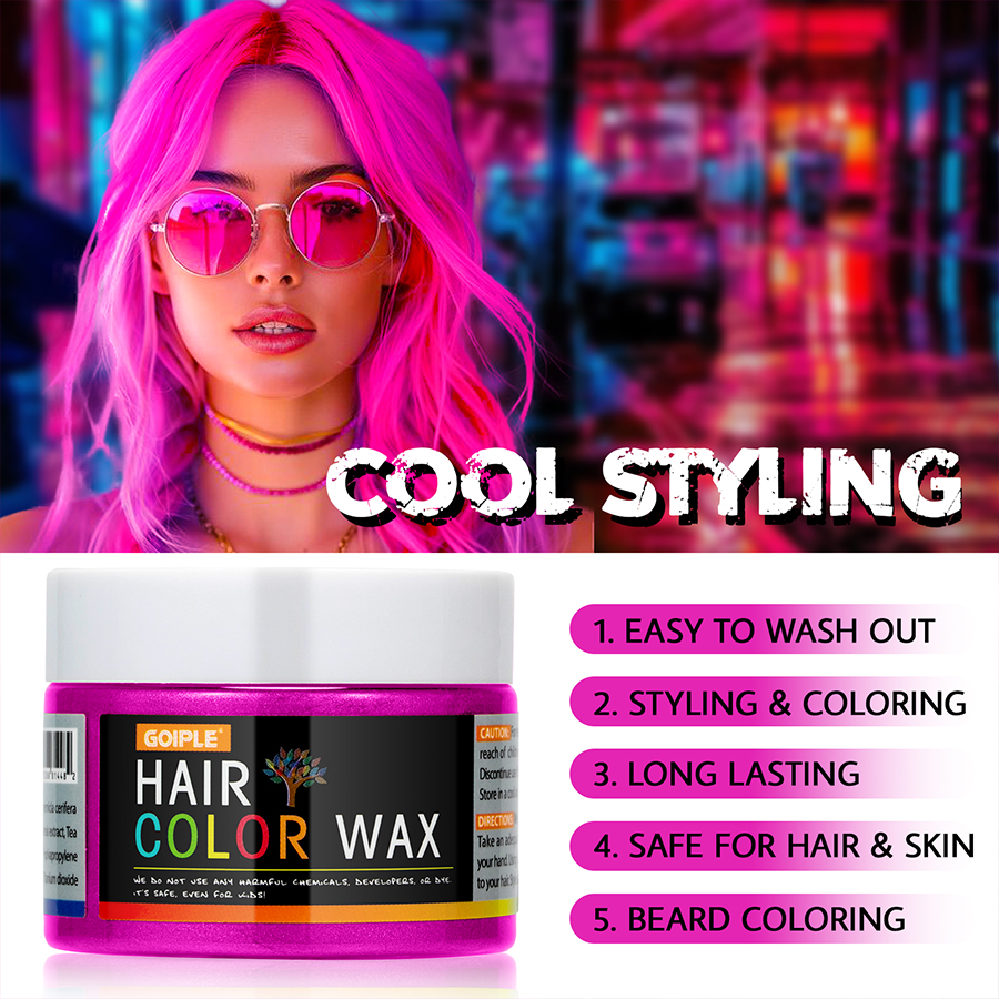 AliExpress Temporary Hair Color Wax Cream, view 2