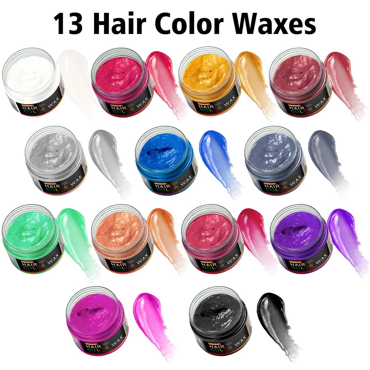 AliExpress Temporary Hair Color Wax Cream, view 5