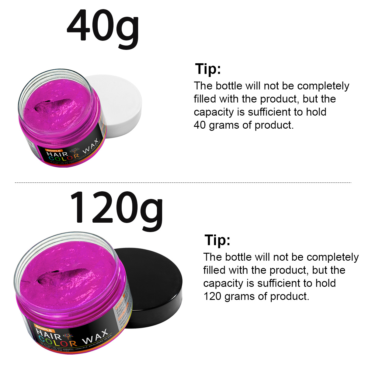 AliExpress Temporary Hair Color Wax Cream, view 6