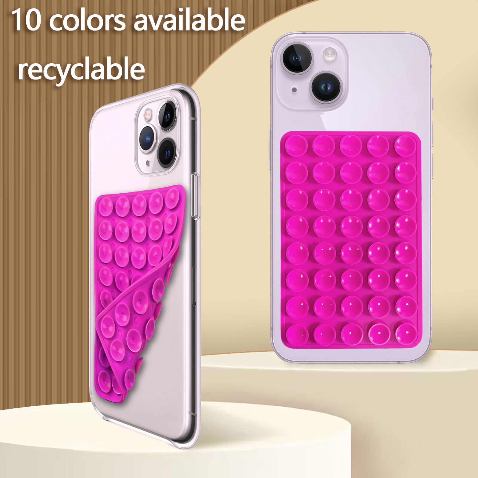 AliExpress Double-Sided Silicone Suction Phone Case Mount