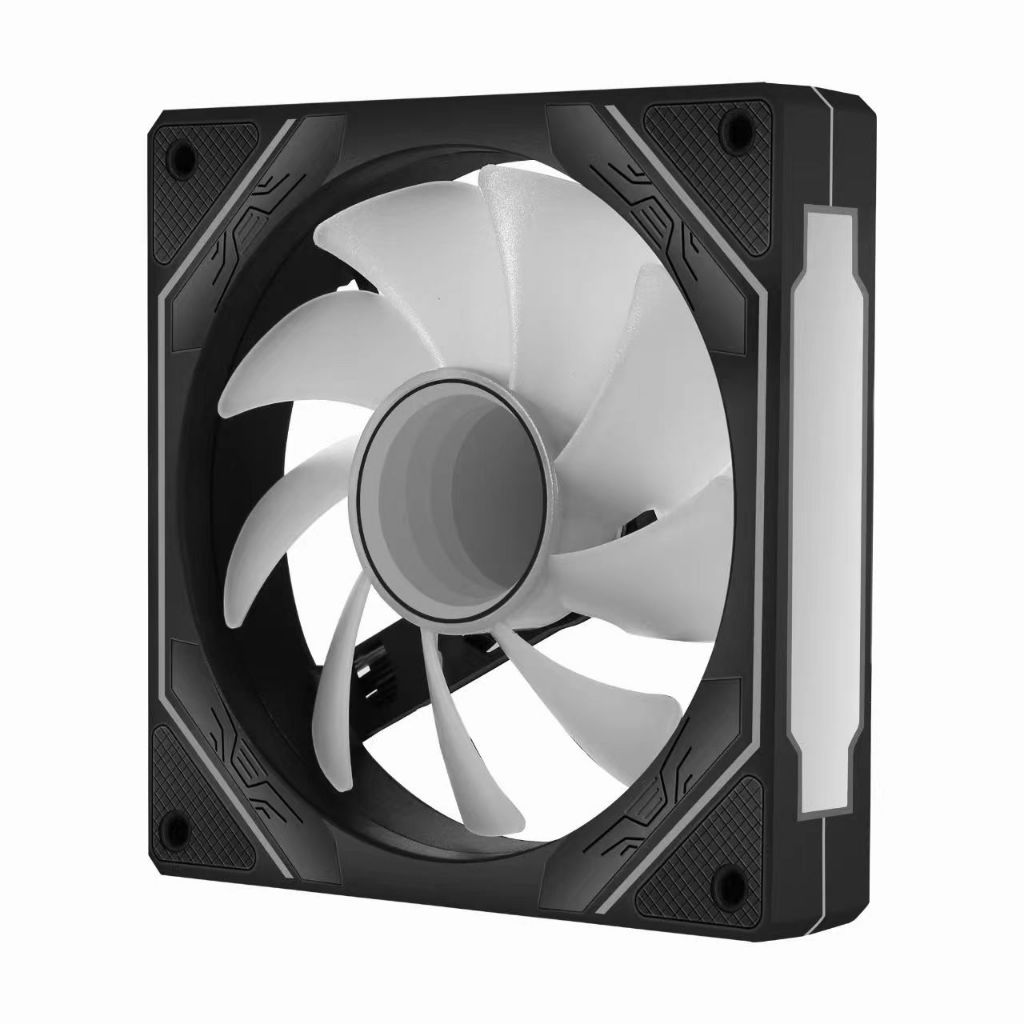 AliExpress Veebyte PRISM 4 PRO Computer Chassis Fan 120mm 5V 3PIN ARGB 4 Pin PWM Quiet Cooling Fan 12V Large Air Volume 45.2CFM/600-1500RPM, view 6