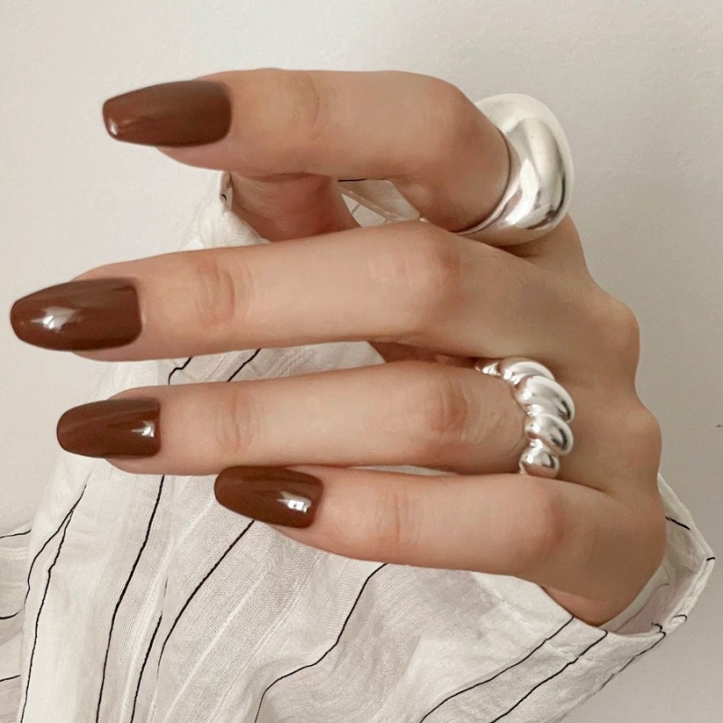 AliExpress VENTFILLE 925 Silver Arched Wide Ring, view 5