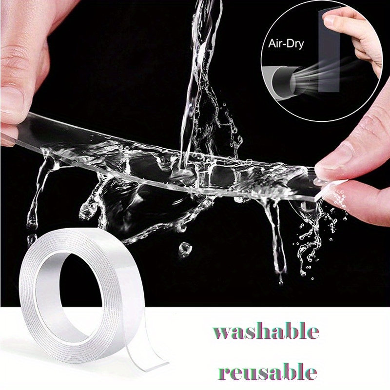 AliExpress Reusable Double-Sided Waterproof Adhesive Tape, view 3