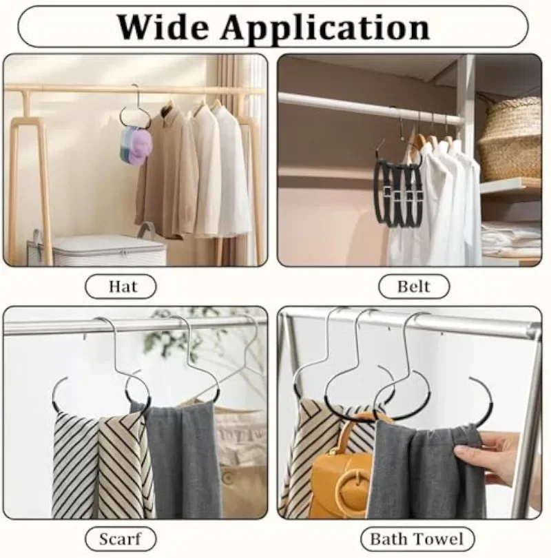 AliExpress Round Metal Hook Ring for Hats and Ties, view 6