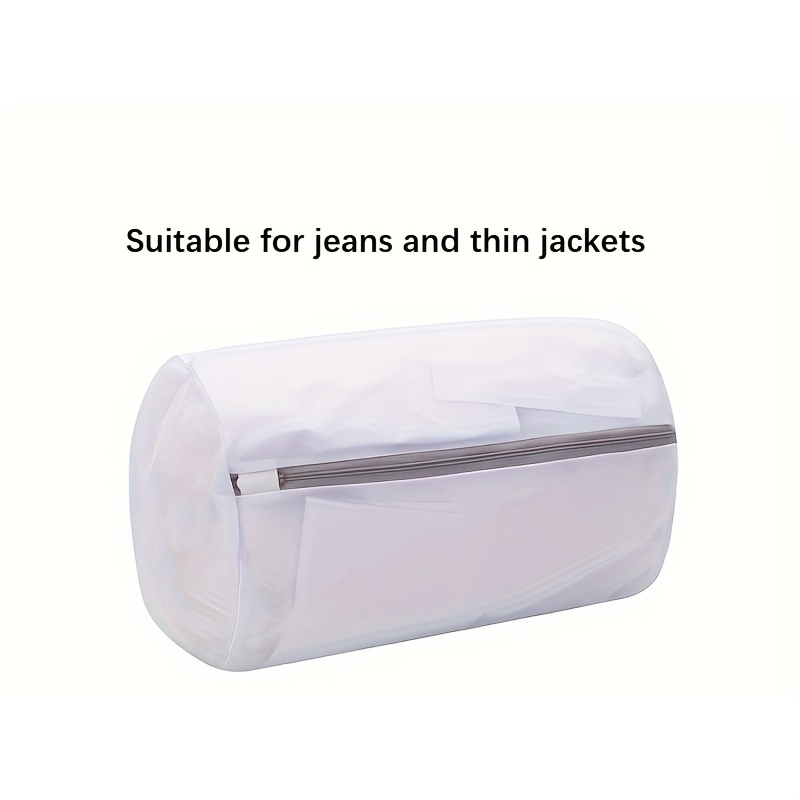 AliExpress Versatile Shoe Washing Bag - Durable Mesh Laundry Bag for Sneakers, Running Shoes, Socks & Bras with Zipper Closure, Laundry Bag, view 6