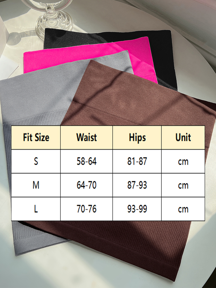 AliExpress Versatile Short Korean Skirt Solid Color Thin Elastic High Waist Vintage Sexy Slim All-match Short Skirts Casual Mini Skirt NEW, view 6