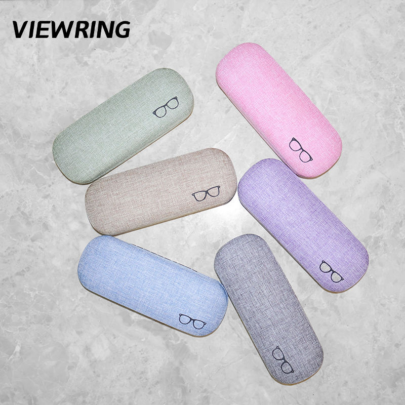 AliExpress Viewring Linen Hard-Shell Glasses Case