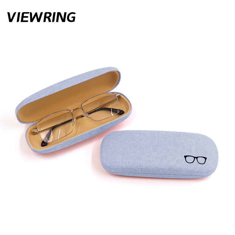 AliExpress Viewring Linen Hard-Shell Glasses Case, view 4