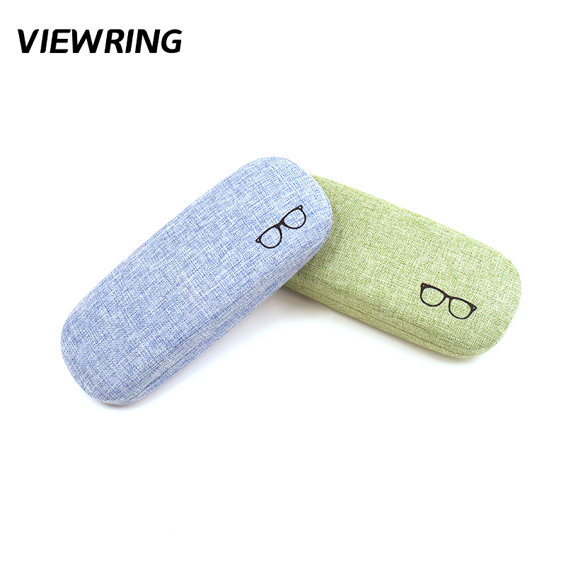 AliExpress Viewring Linen Hard-Shell Glasses Case, view 5