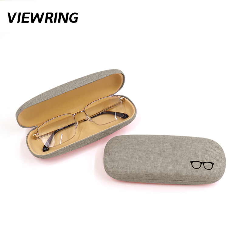 AliExpress Viewring Linen Hard-Shell Glasses Case, view 6