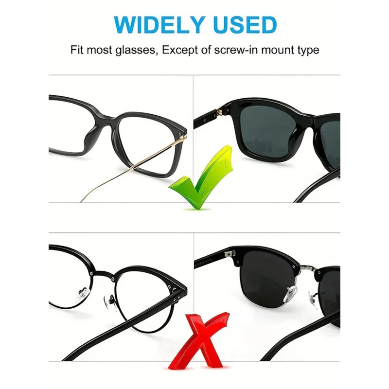 AliExpress Viewring Soft Silicone Nose Pads for Glasses, view 3