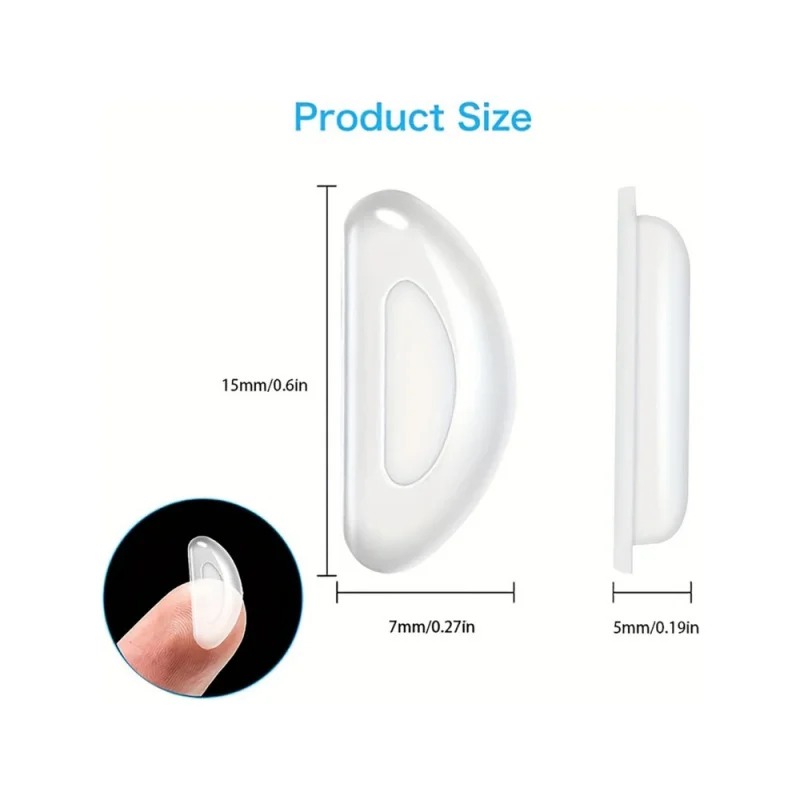 AliExpress Viewring Soft Silicone Nose Pads for Glasses, view 6