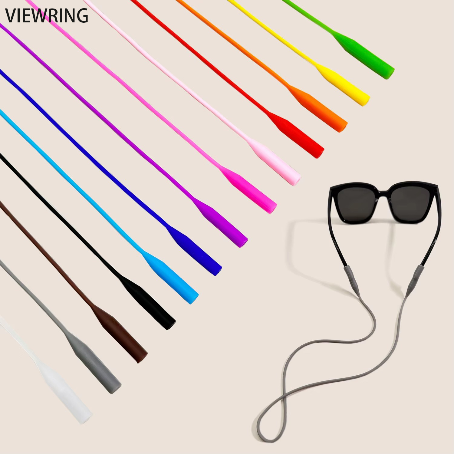 AliExpress Viewring Silicone Anti-Drop Eyeglass Strap
