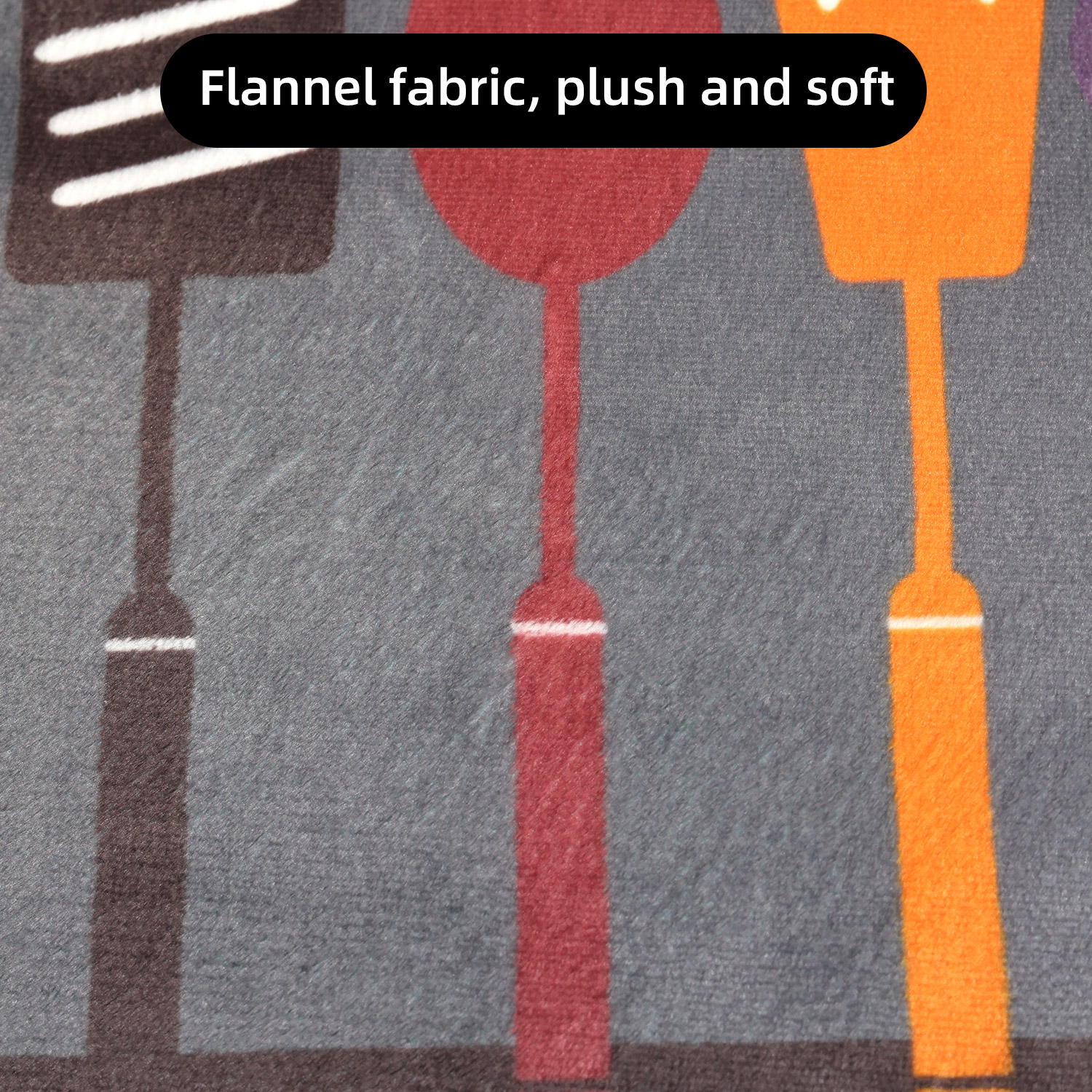 AliExpress VIKAMA Washable Non-Slip Kitchen Floor Mat, view 4