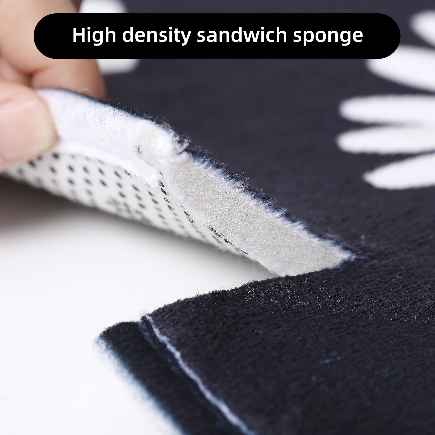 AliExpress VIKAMA Washable Non-Slip Kitchen Floor Mat, view 6
